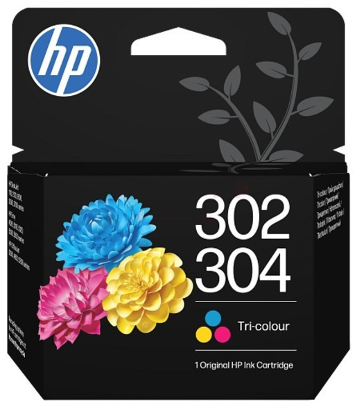 Original HP 302 | 304 | B7RT6AE Tintenpatrone Farbe
