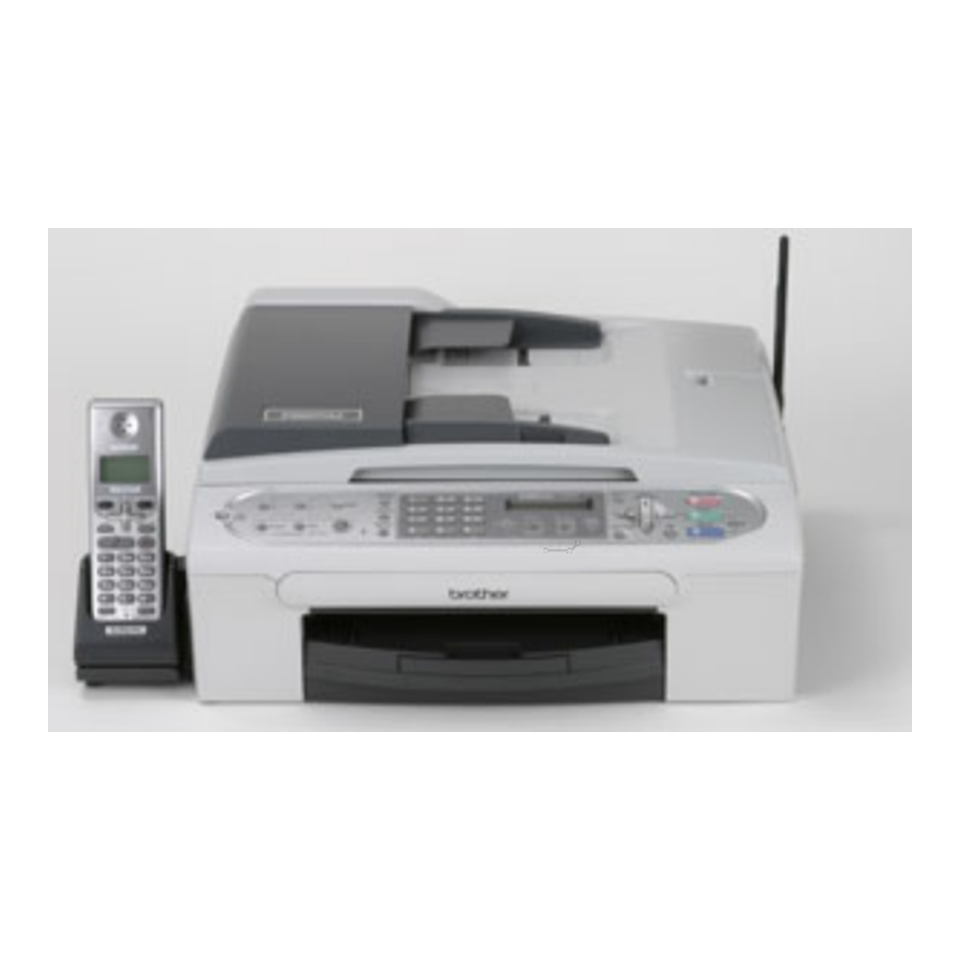 Brother Intellifax2580