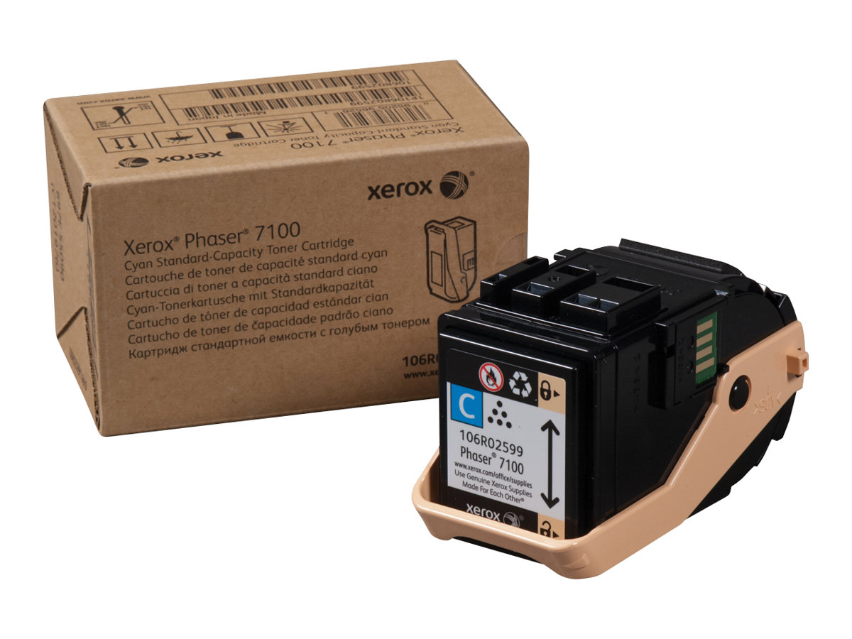 Original Xerox 106R02599 Toner Cyan ( A-Ware )
