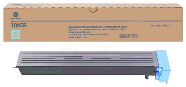 Original Konica Minolta TN711C | A3VU450 Toner Cyan