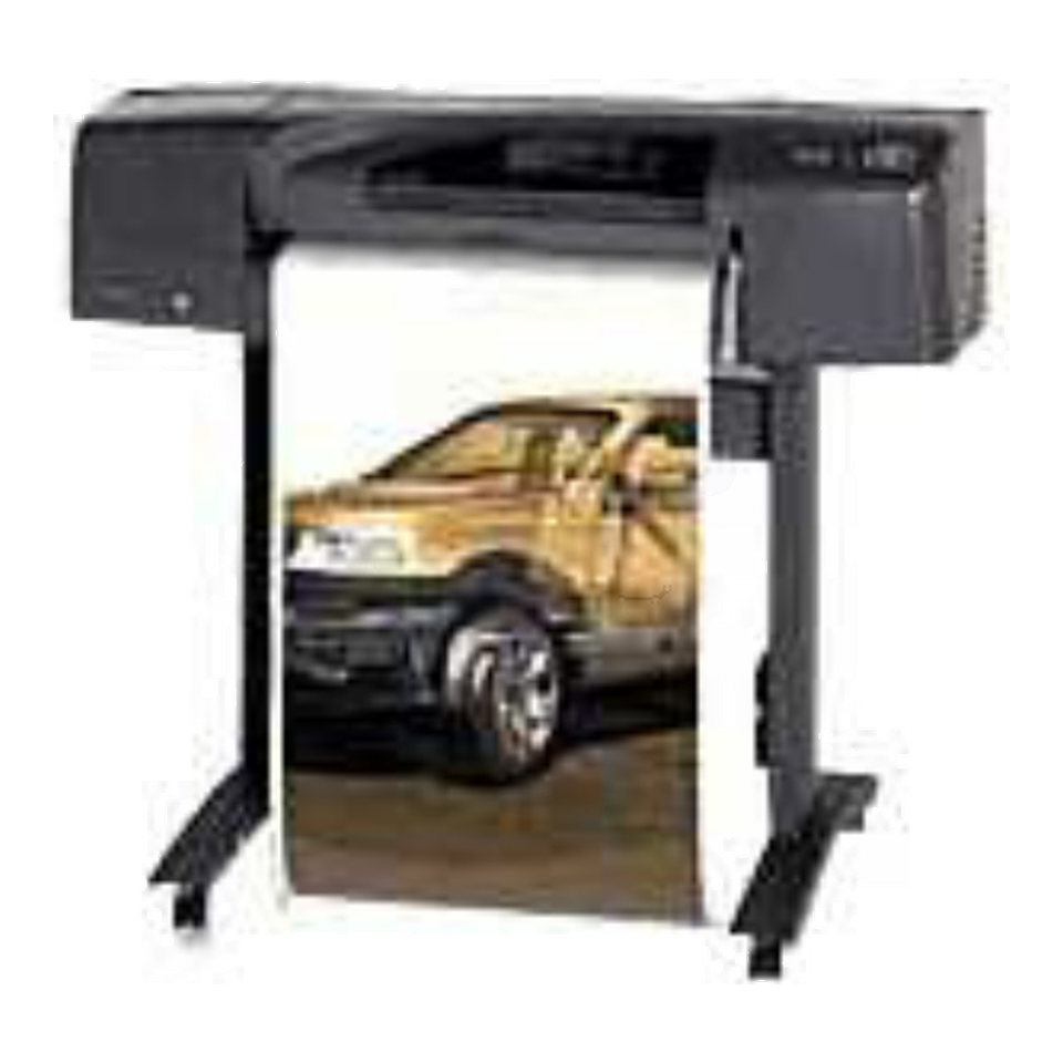 HP DesignJet 800 PS24 Inch