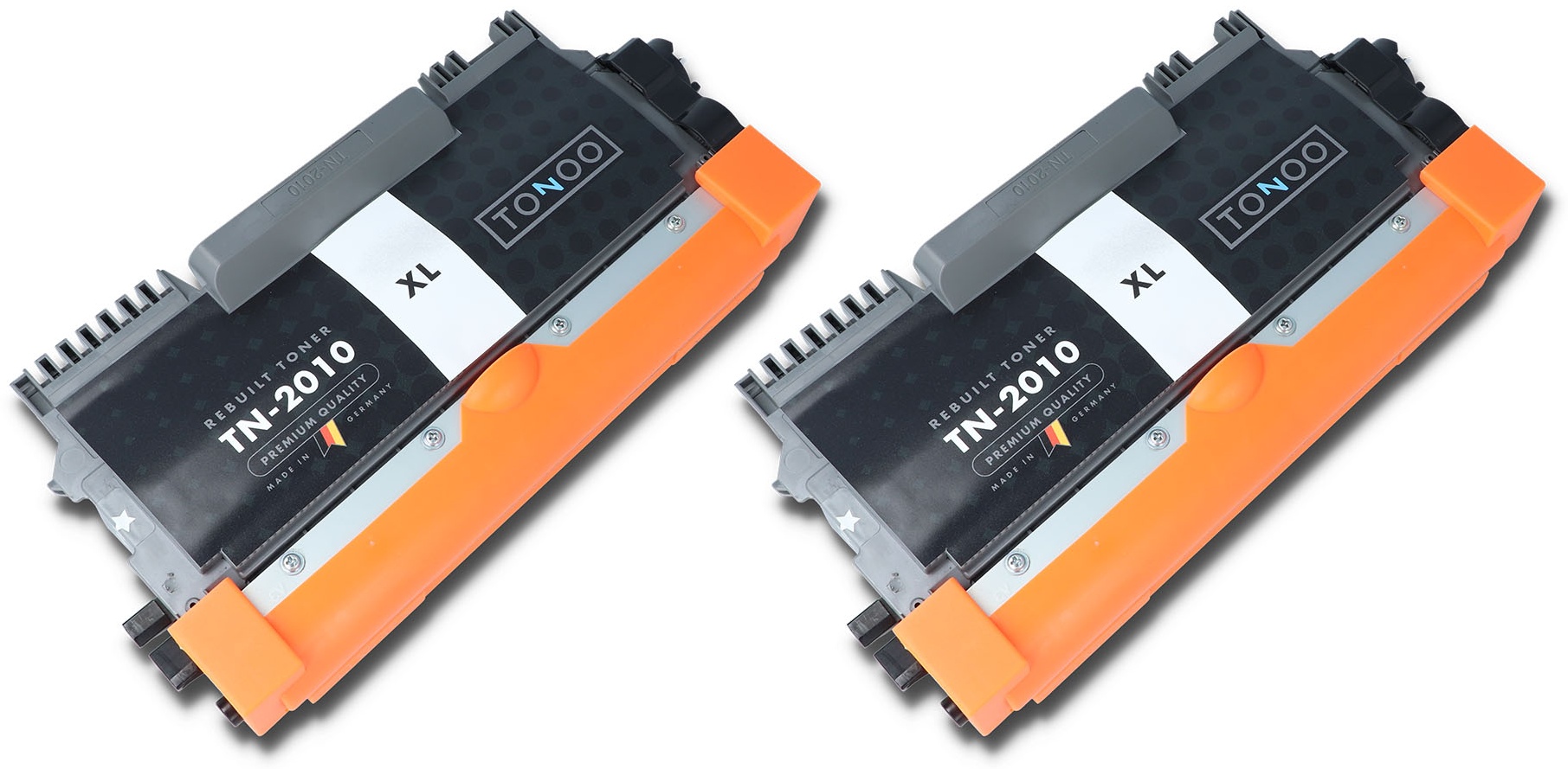 Tonoo® Toner ersetzt Brother TN2010 Schwarz Doppelpack XL