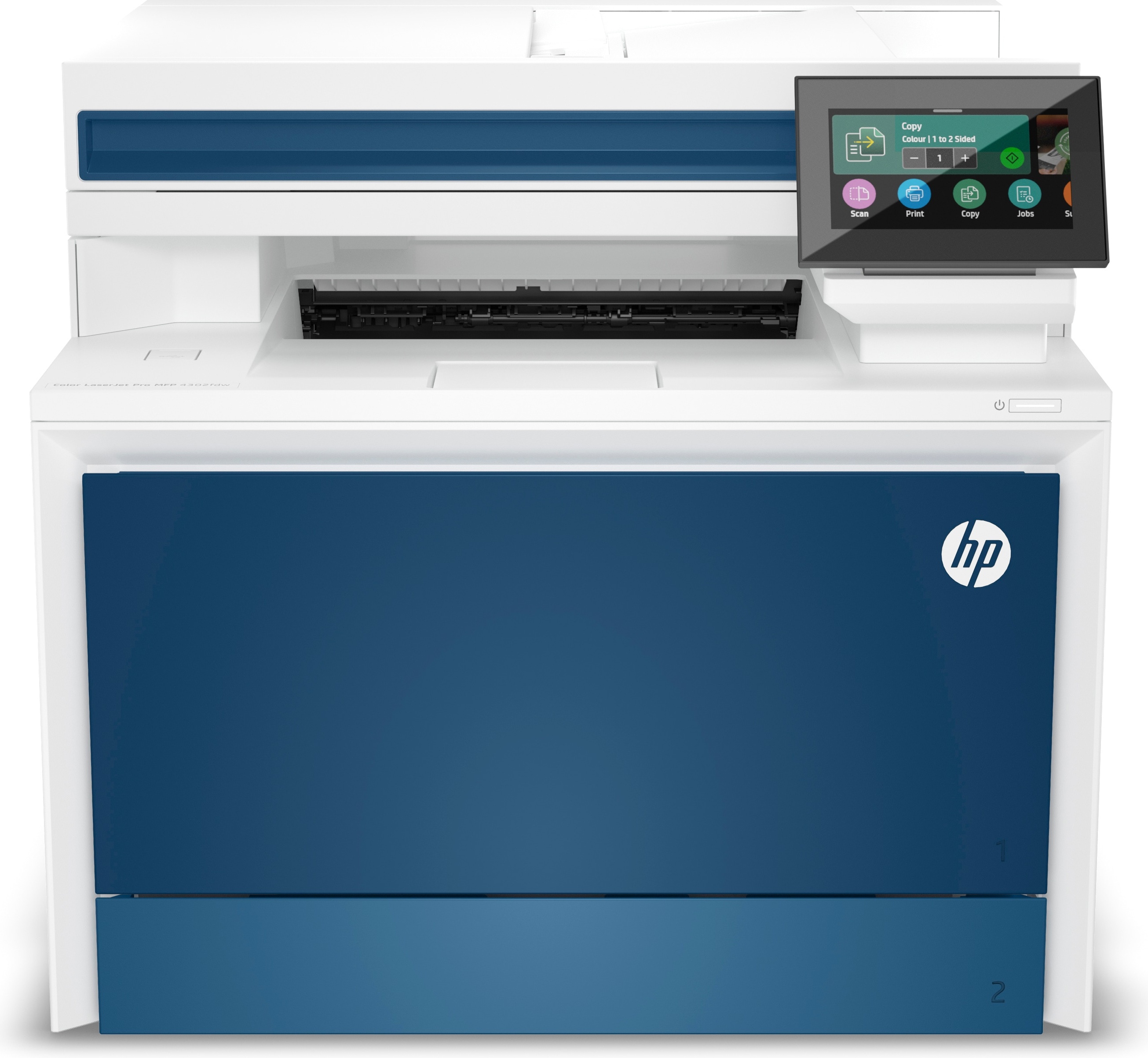 HP Color LaserJet Pro 4302fdw Farb Laser Multifunktionsdrucker | A4 | 33 S./Min | Duplex | WLAN