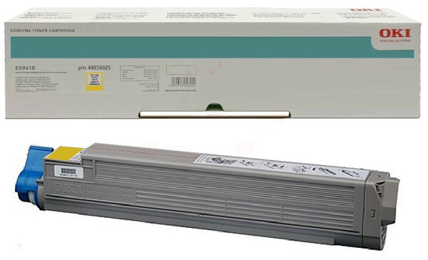 Original OKI 44036025 Toner Gelb