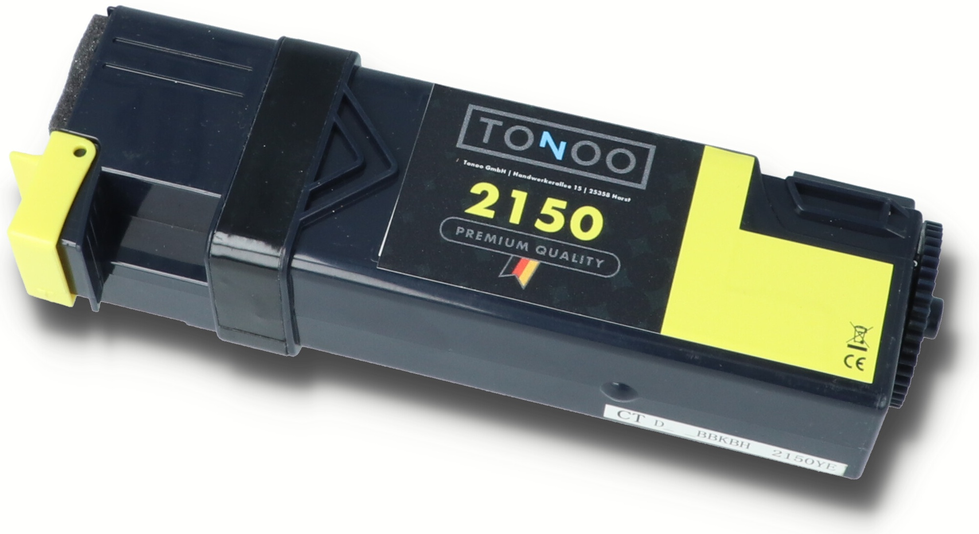 Tonoo® Toner ersetzt Dell 2150 | 2155 | 59311037 | 9X54J Gelb