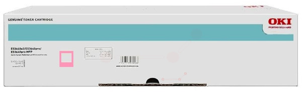 Original OKI 43837106 Toner Magenta