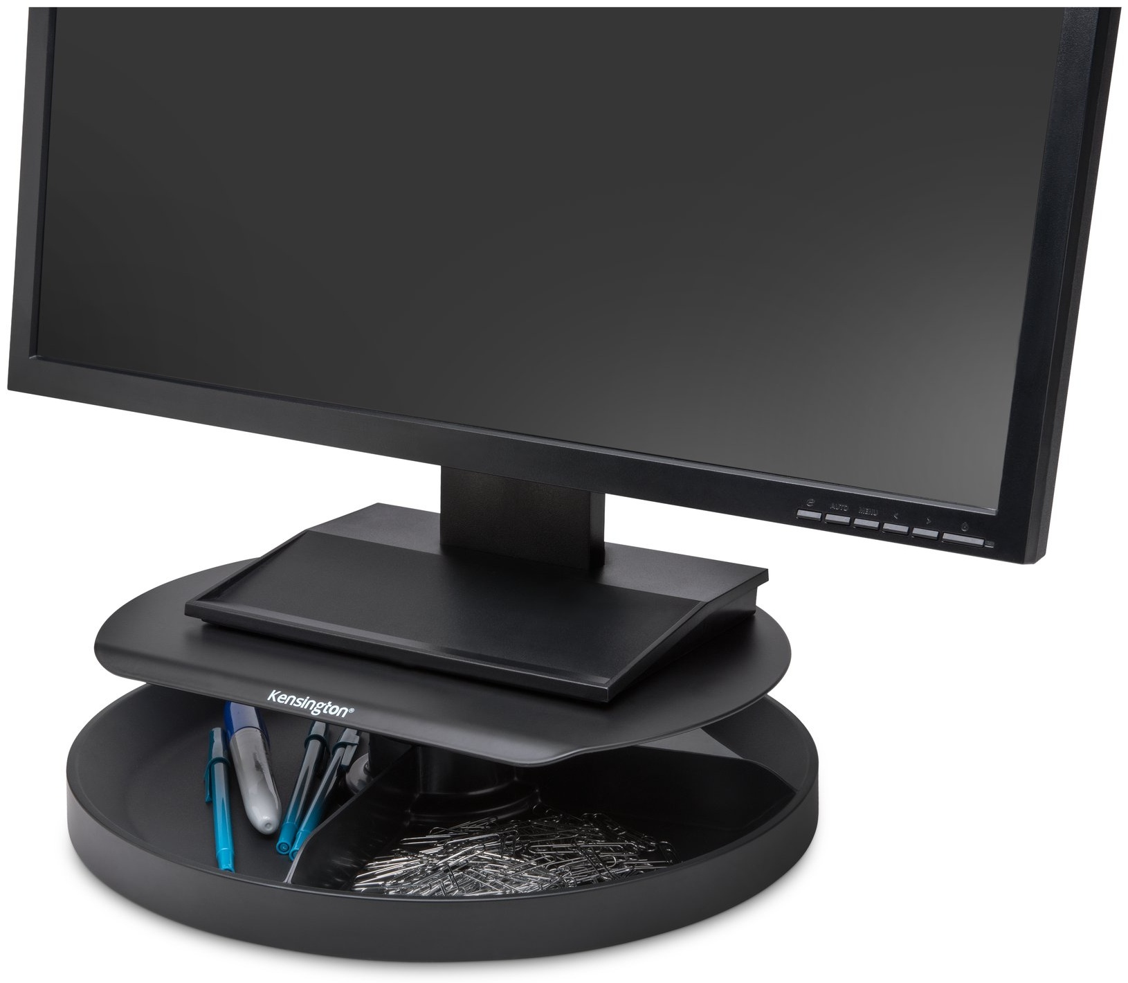 Kensington SmartFit Spin2 Monitor-Drehteller | Standfuß | Schwarz