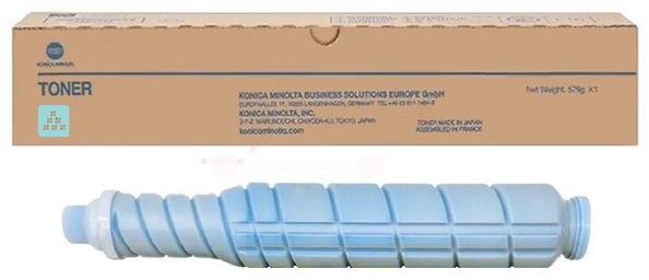 Original Konica Minolta TN620C | A3VX456 Toner Cyan