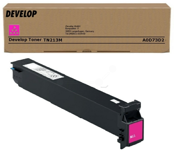 Original Develop TN213 M | A0D73D2 Toner Magenta