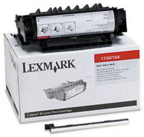 Original Lexmark 17G0154 Toner Schwarz XL