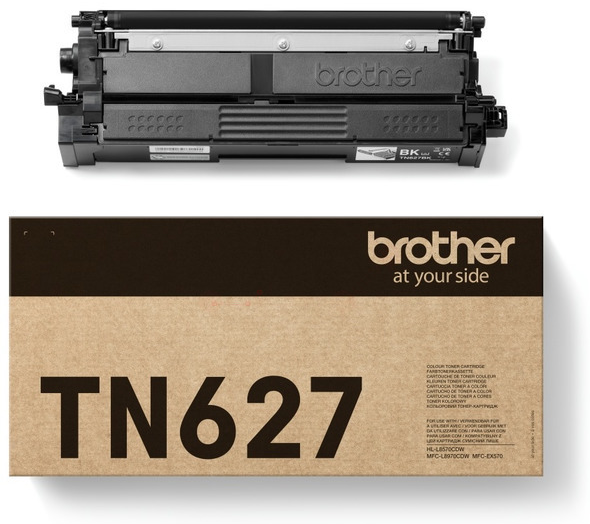 Original Brother TN627BK Toner Schwarz XXXL