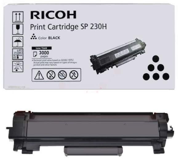 Original Ricoh 408294 / TYPESP230H Toner Schwarz