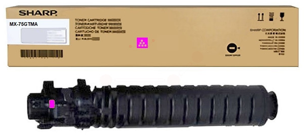 Original Sharp MX75GTMA | MX-75GTMA Toner Magenta