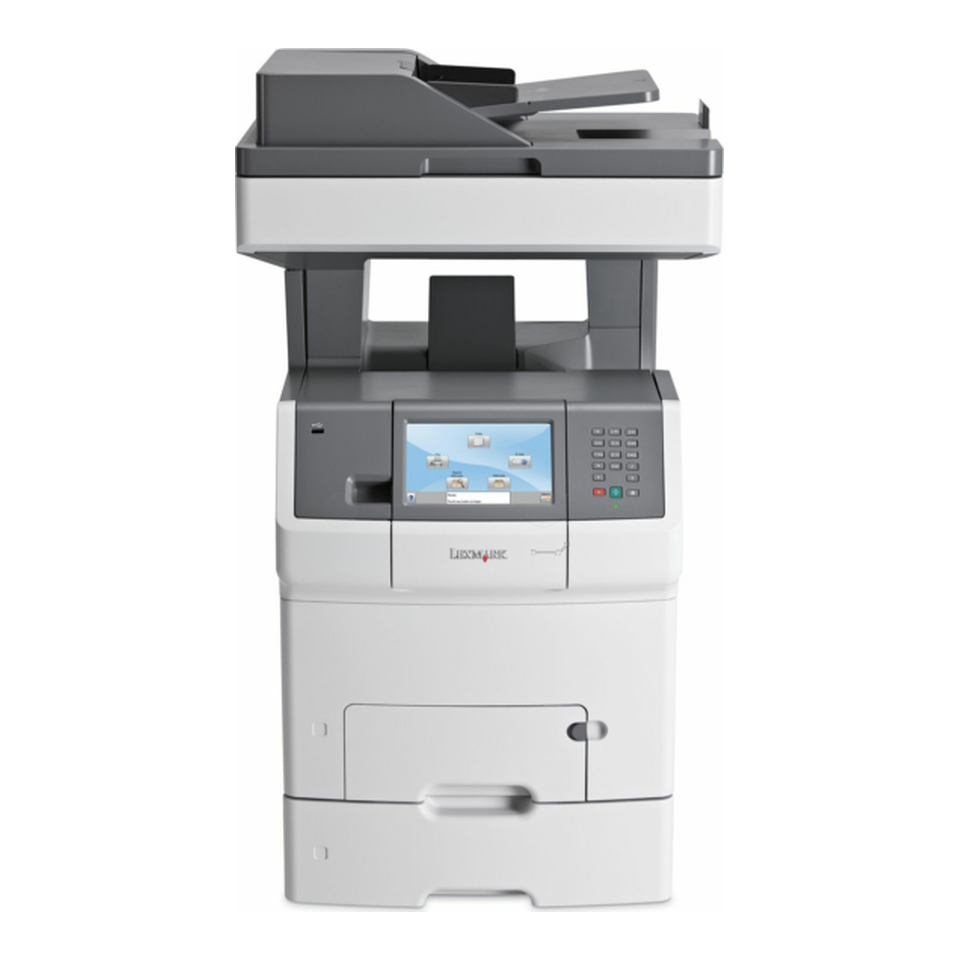 Lexmark X738dte