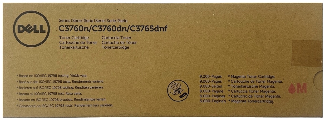Original Dell 59311121 | XKGFP | 40W00 Toner Magenta XXL