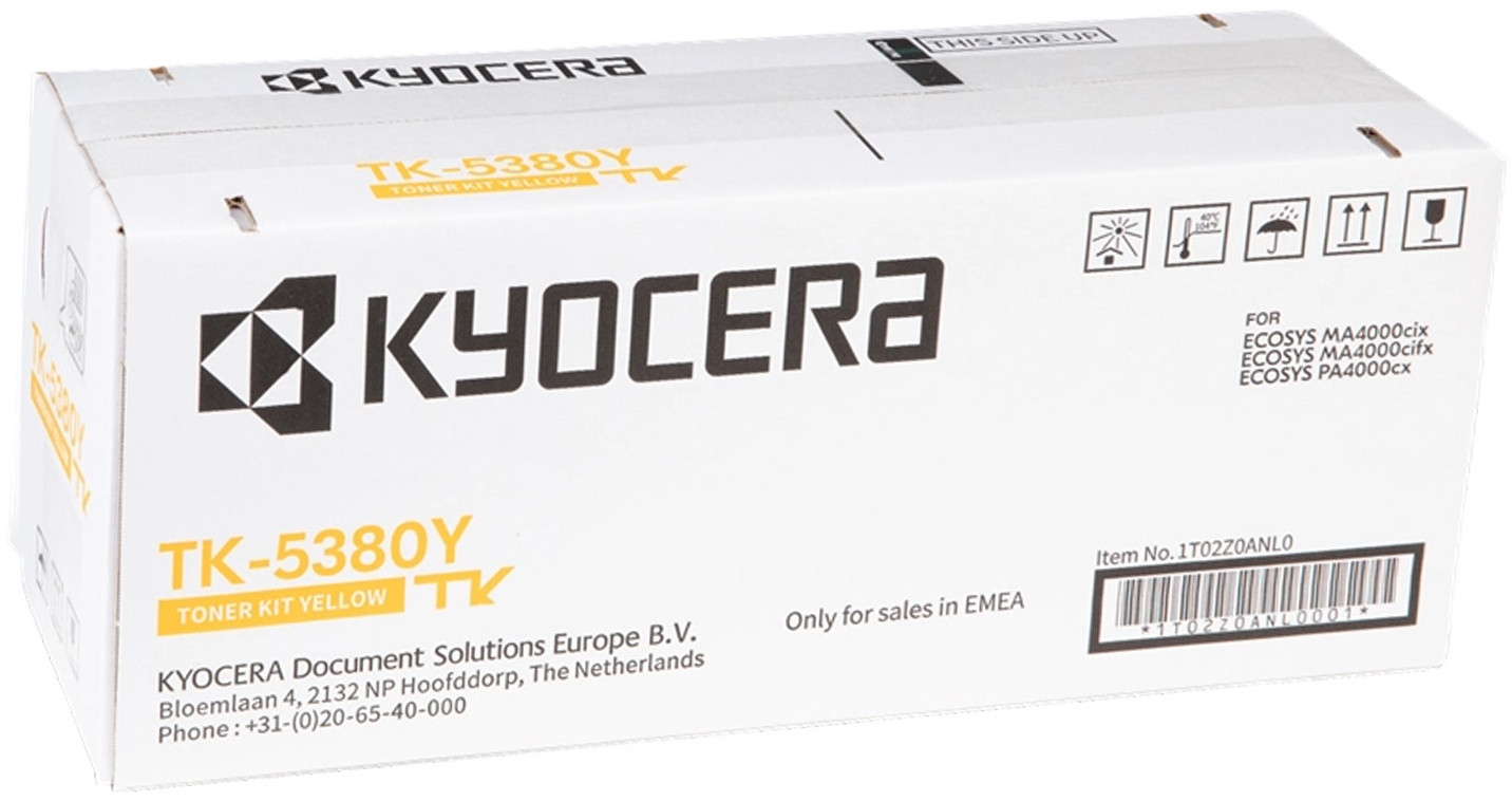 Original Kyocera TK5380Y  | 1T02Z0ANL0 Toner Gelb