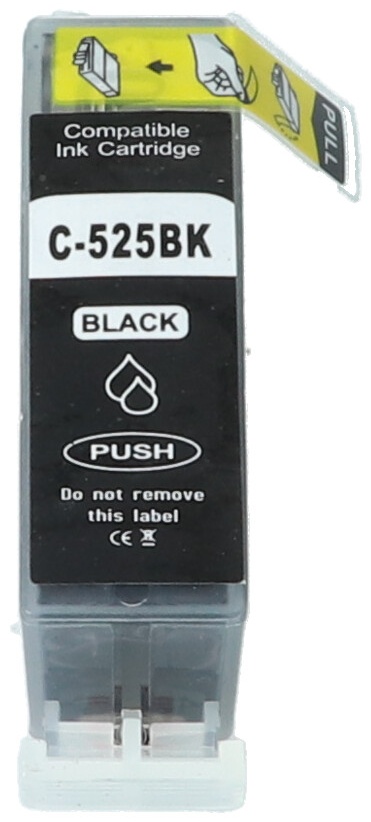 Tonoo® Tinte ersetzt Canon 4529B001 | PGI525 PGBK Foto Schwarz