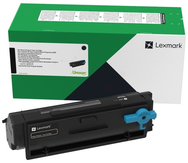 Original Lexmark 24B7535 Toner Schwarz