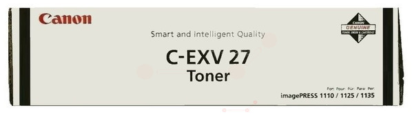 Original Canon C-EXV27 | 2784B002 Toner Schwarz