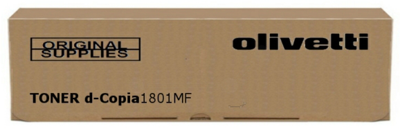 Original Olivetti B1082 Toner Schwarz
