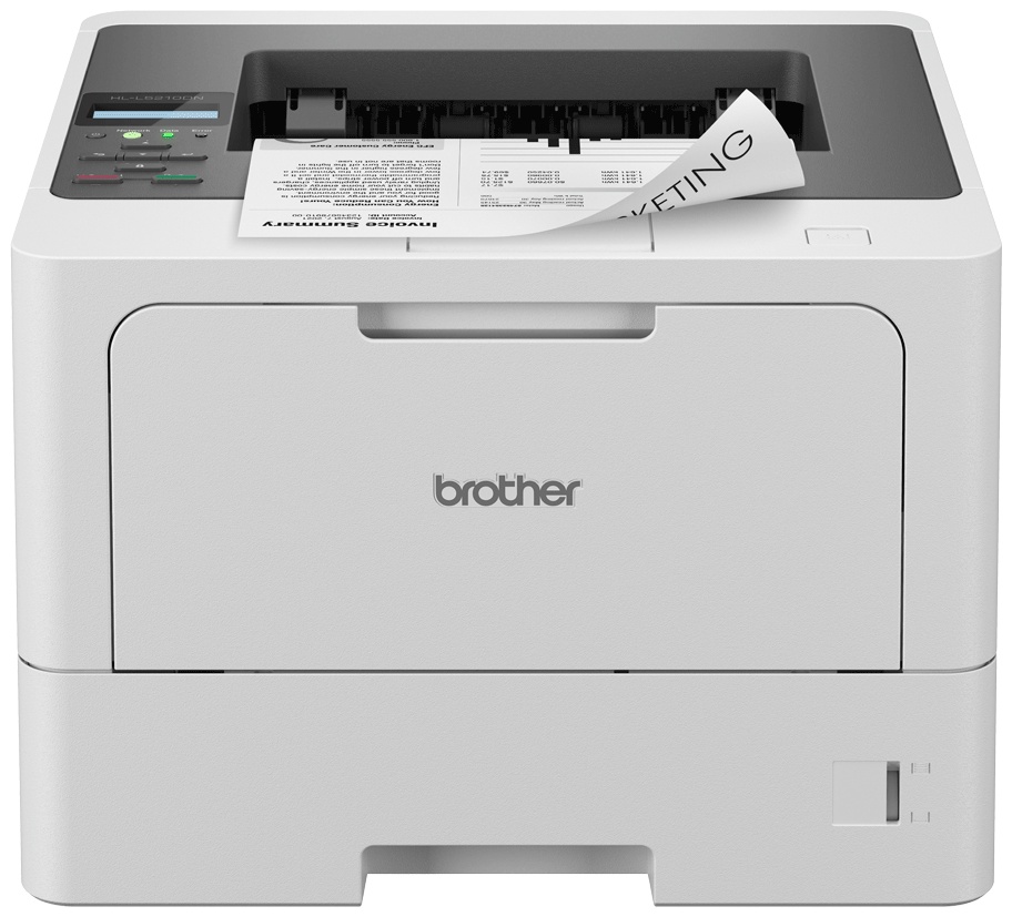 Brother HL-L5210DN S/W Laser Drucker | A4 | 48 S./Min | Duplex
