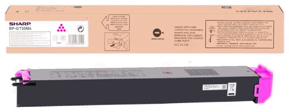 Original Sharp BPGT30MA | BP-GT30MA Toner Magenta