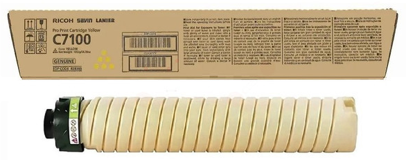 Original Ricoh 828331 Toner Gelb
