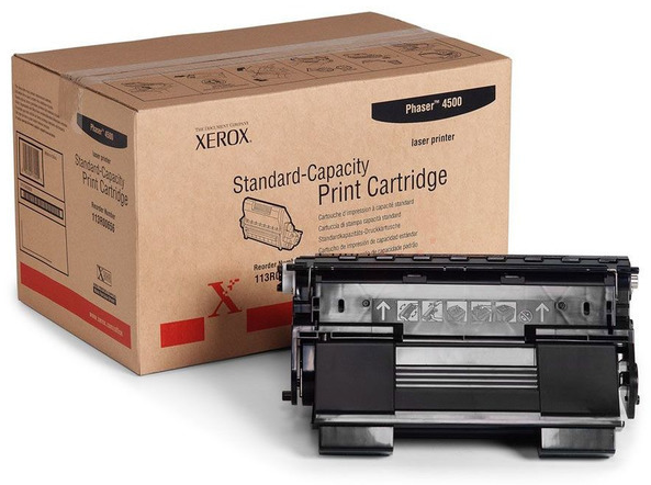 Original Xerox 113R00656 Toner Schwarz