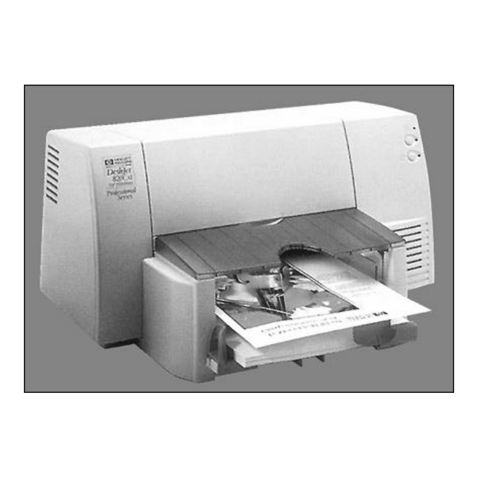HP DeskJet 820c