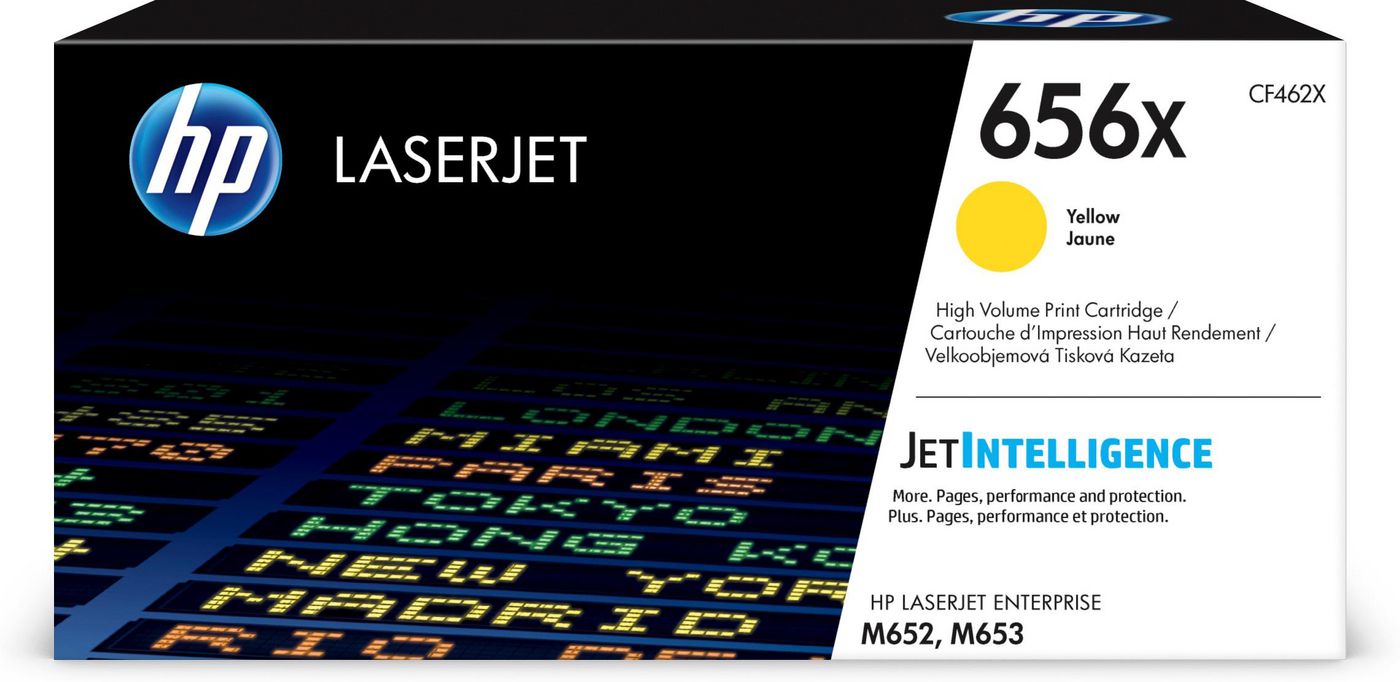 Original HP CF462X | 656X Toner Gelb XL