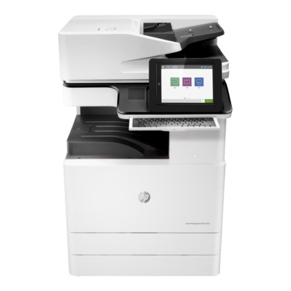 HP LaserJet Managed Flow MFP E72525z
