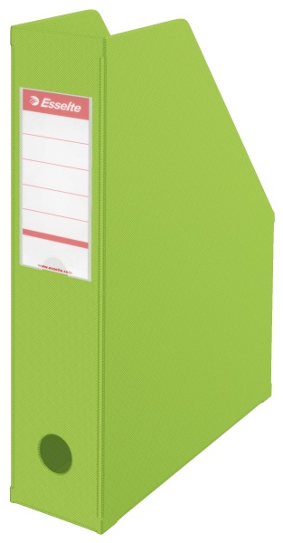 Esselte Stehsammler | DIN A4 | Polyvinylchlorid (PVC) | Grün | 10er-Pack