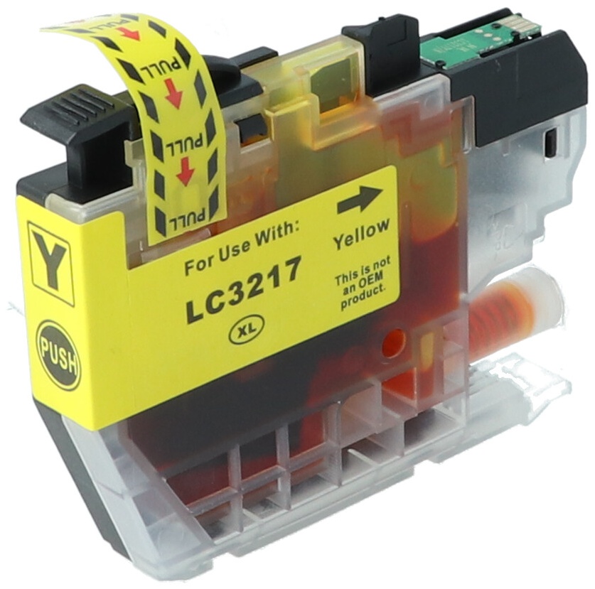 Tonoo® Tinte ersetzt Brother LC3217Y Gelb