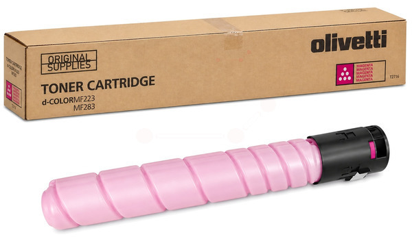 Original Olivetti B1196 Toner Magenta