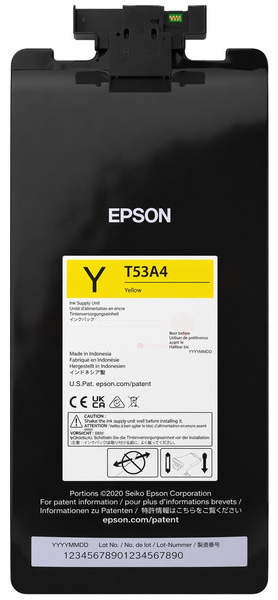 Original Epson C13T53A400 Tintenpatrone Gelb