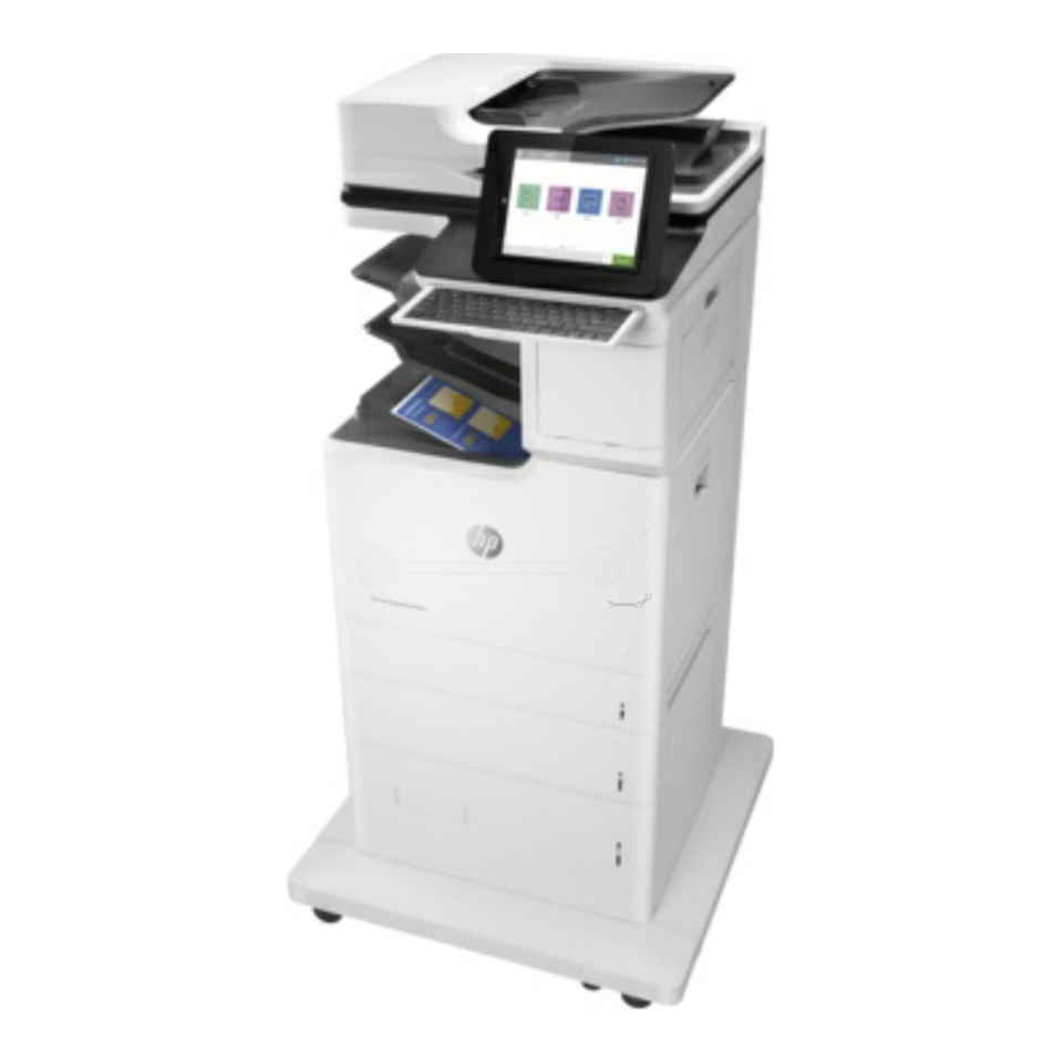HP Color LaserJet Enterprise Flow MFP M682