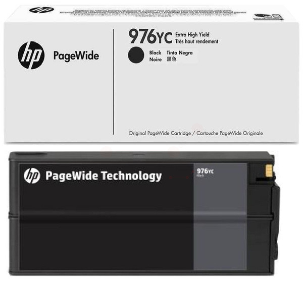 Original HP 976YC | L0S20YC Tinte Schwarz XL ( 12.2026 )