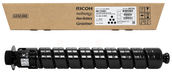 Original Ricoh 842781 Toner Schwarz