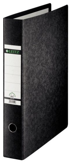 Leitz Ordner 1072 | DIN A3 hoch | 7,8 cm | Schwarz