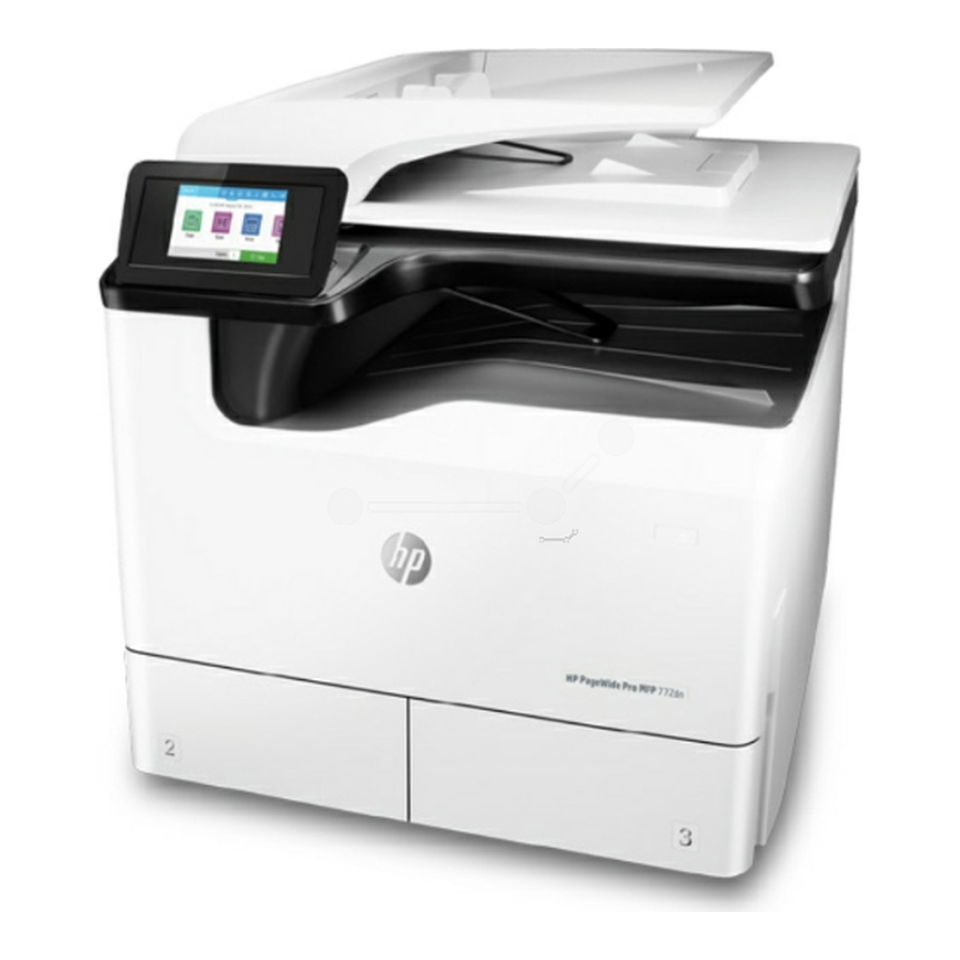 HP PageWide Pro MFP 772