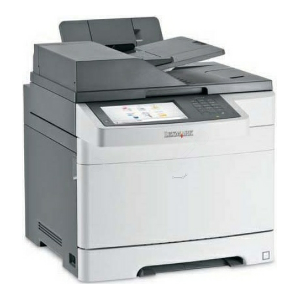 Lexmark X548de