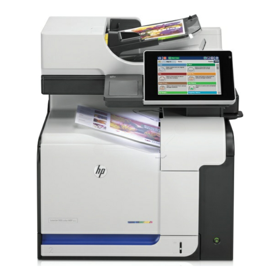 HP LaserJet Enterprise 500 color M575