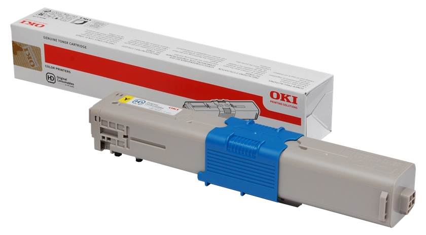 Original OKI 44973533 Toner Gelb