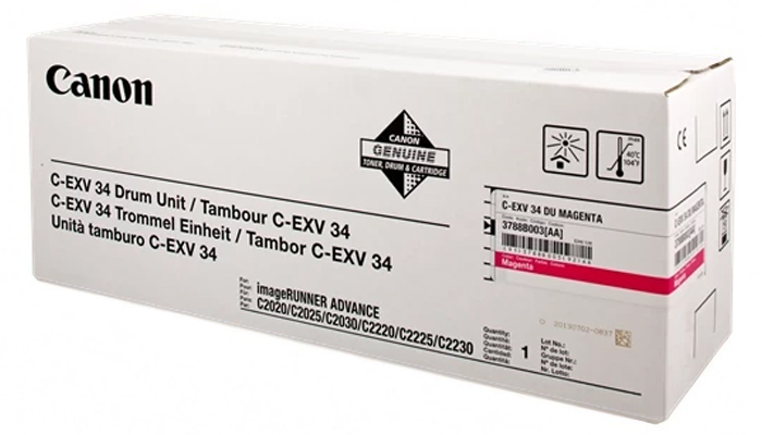 Original Canon CEXV34 | 3788B003 Trommel Magenta ( B-Verpackung )
