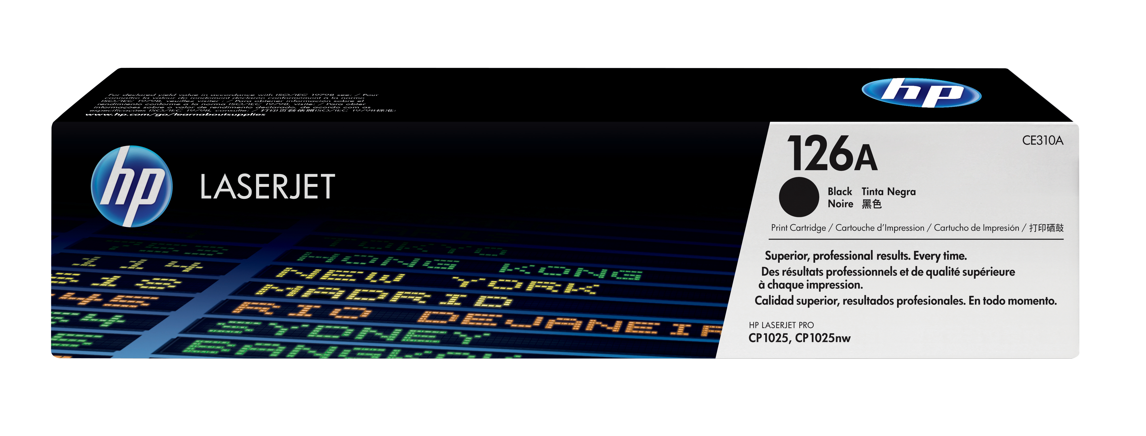 Original HP CE310A | 126A Toner Schwarz