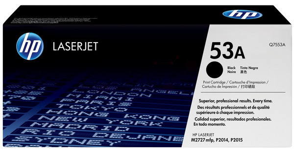 Original HP Q7553A | 53A Toner Schwarz