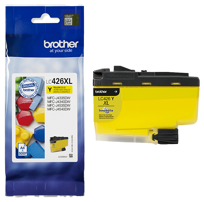 Original Brother LC426XLY Tinte Gelb XL