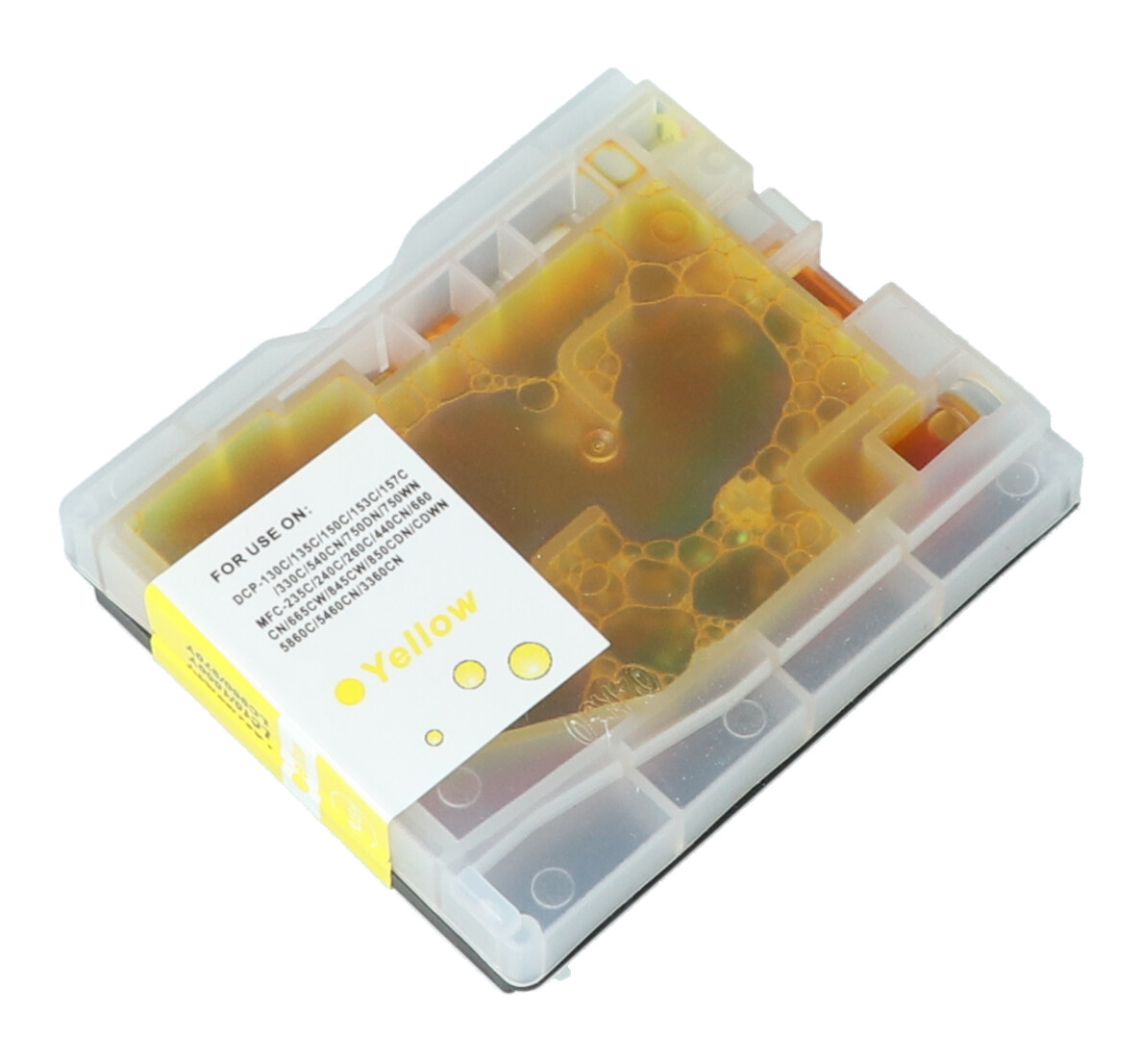 Tonoo® Tinte ersetzt Brother LC970Y Gelb XL