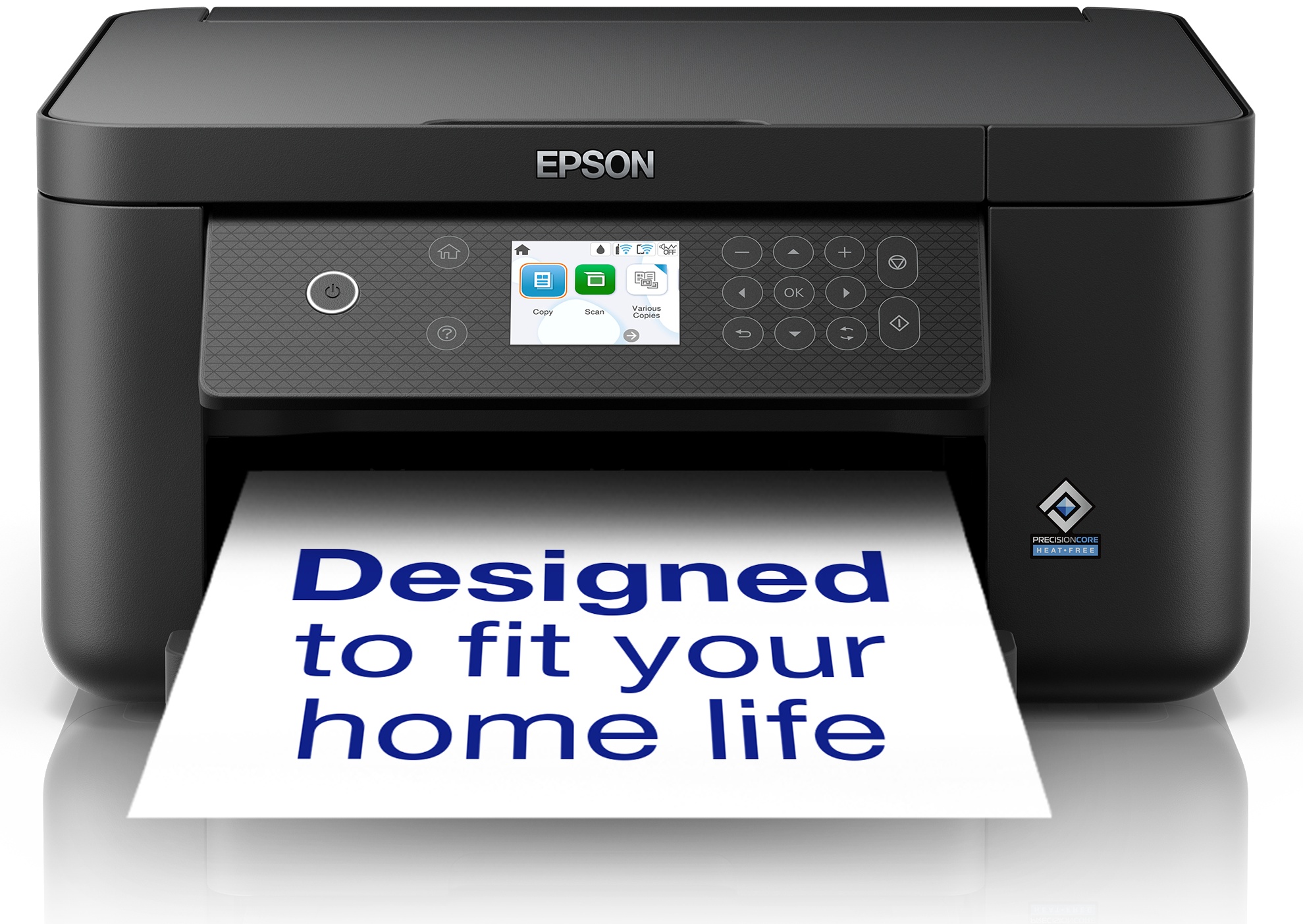 Epson Expression XP-5200 Farb Tinten Multifunktionsdrucker | A4 | 14 S./Min | Duplex | WLAN