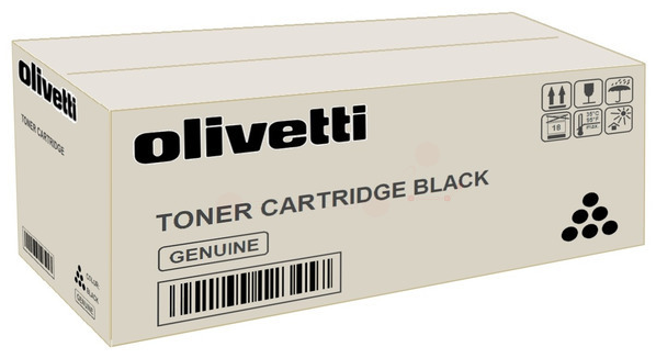 Original Olivetti B1206 Toner Schwarz